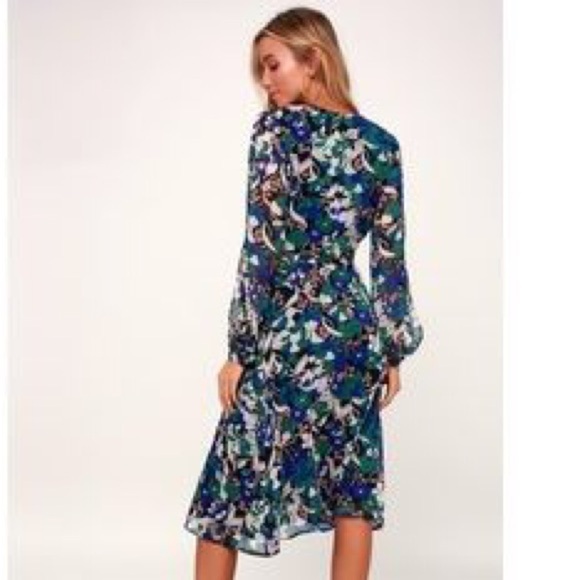 LULUS Midi Dress - Picture 15 of 15